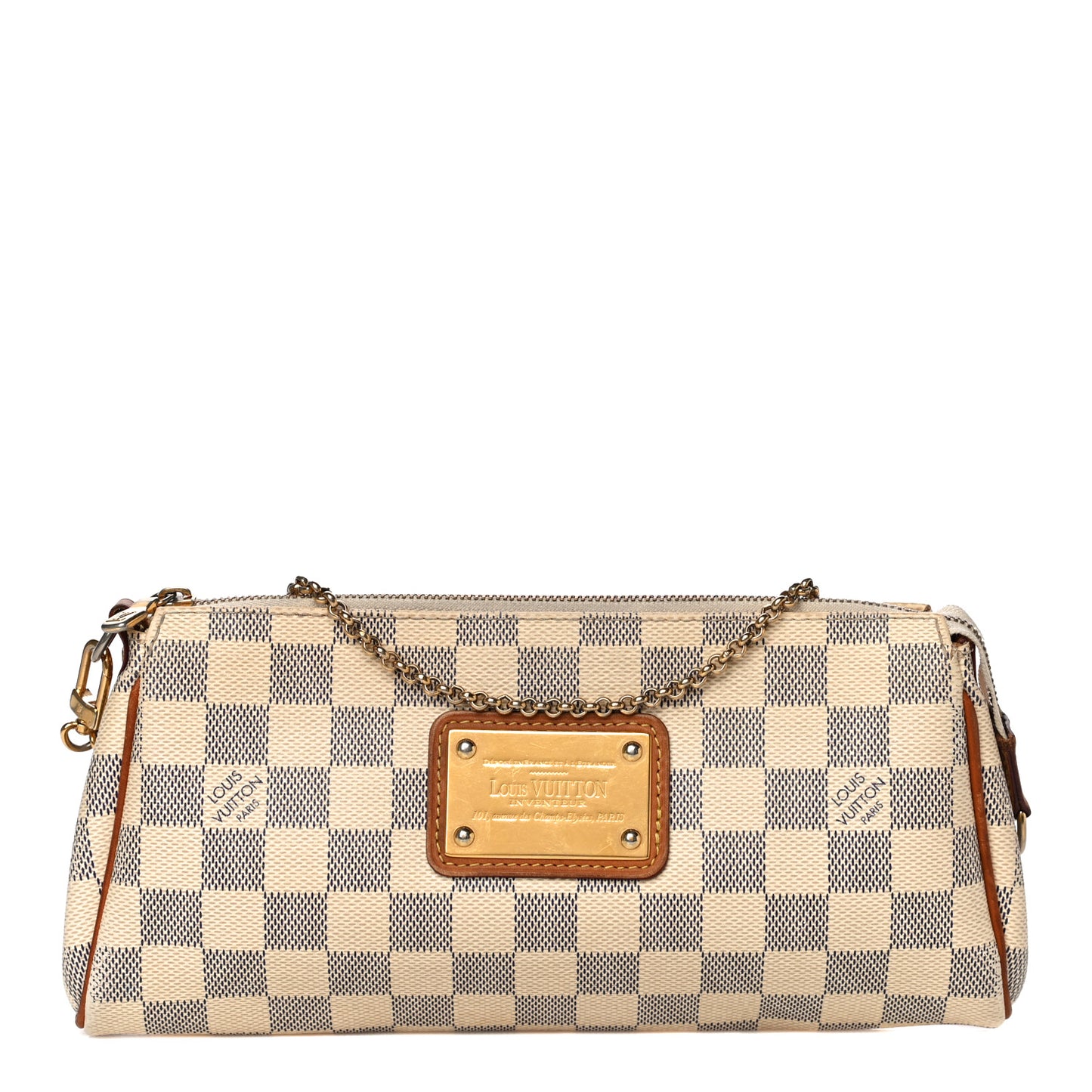 Damier Azur Eva Clutch