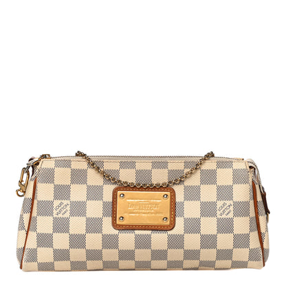 Louis Vuitton Damier Azur Eva Clutch 1 of 17
