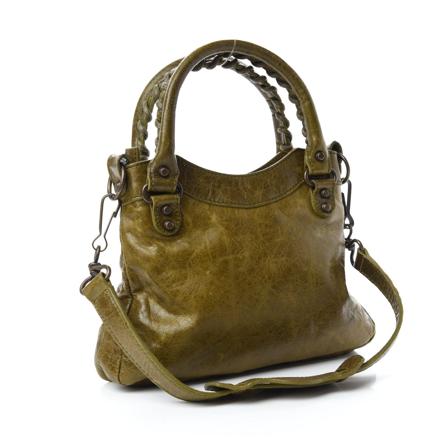 Chevre Classic Hardware Mini Classique Olive