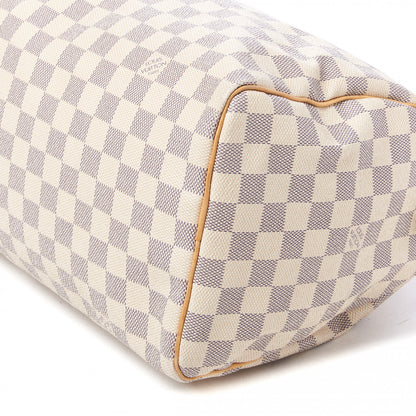 Louis Vuitton Damier Azur Speedy 30 5 of 8