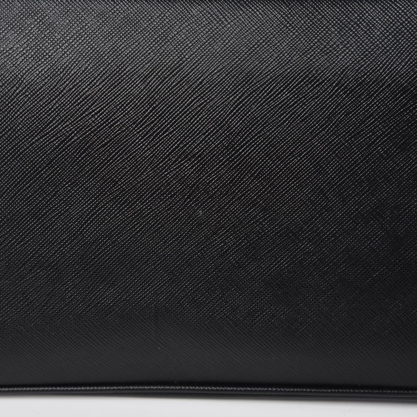 Saffiano Medium Galleria Double Zip Tote Black