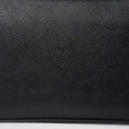Prada Saffiano Medium Galleria Double Zip Tote Black 17 of 20