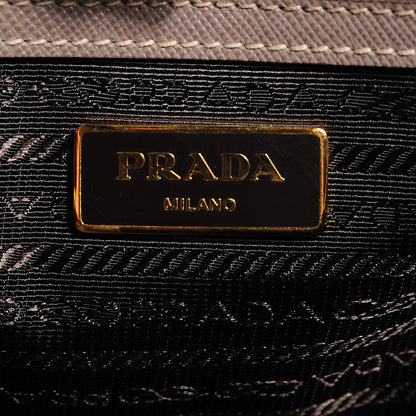 Prada Saffiano Lux Medium Tote Argilla 7 of 11