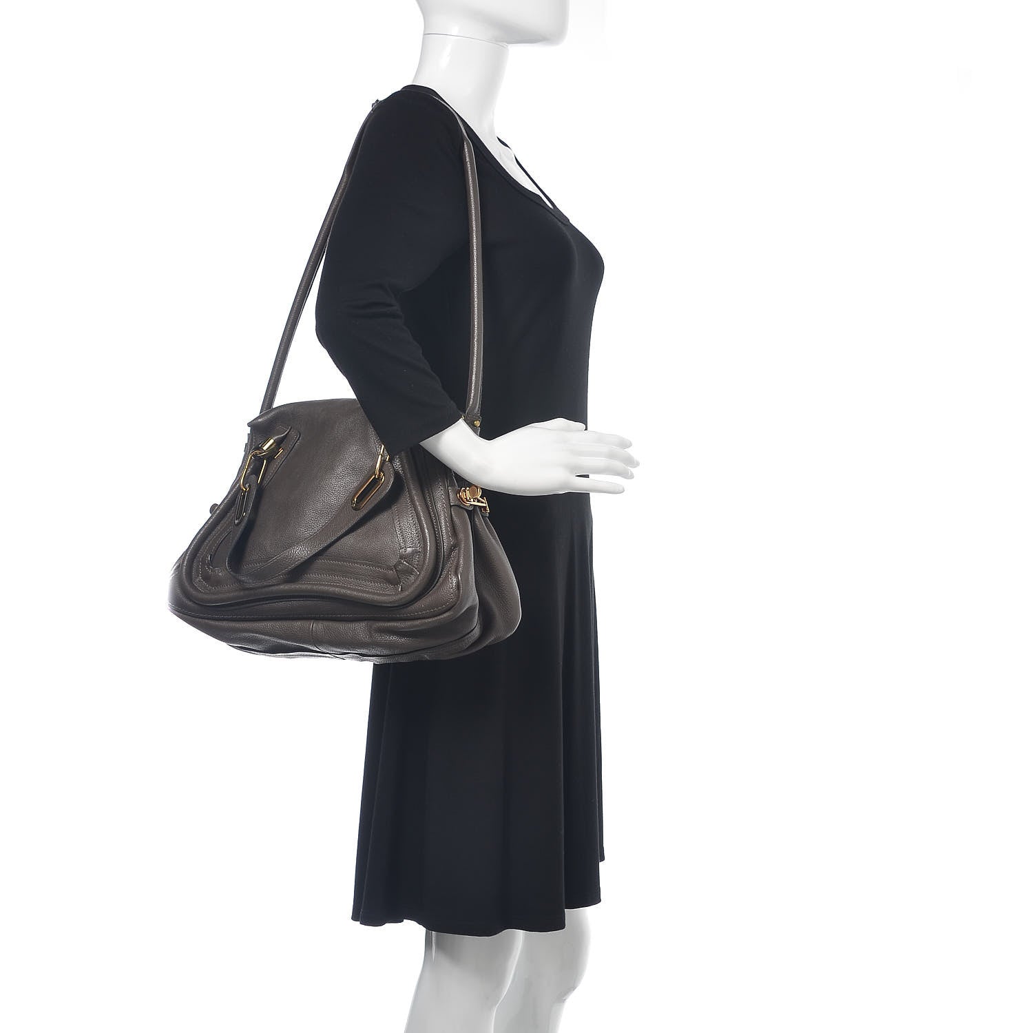 Chloe Calfskin Medium Paraty Rock 2 of 8