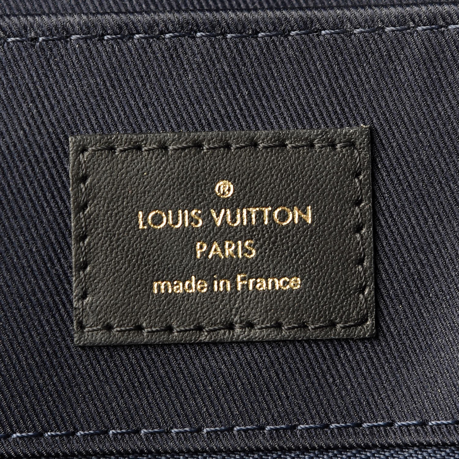 Louis Vuitton Monogram Georges MM Marine Cherry 7 of 9