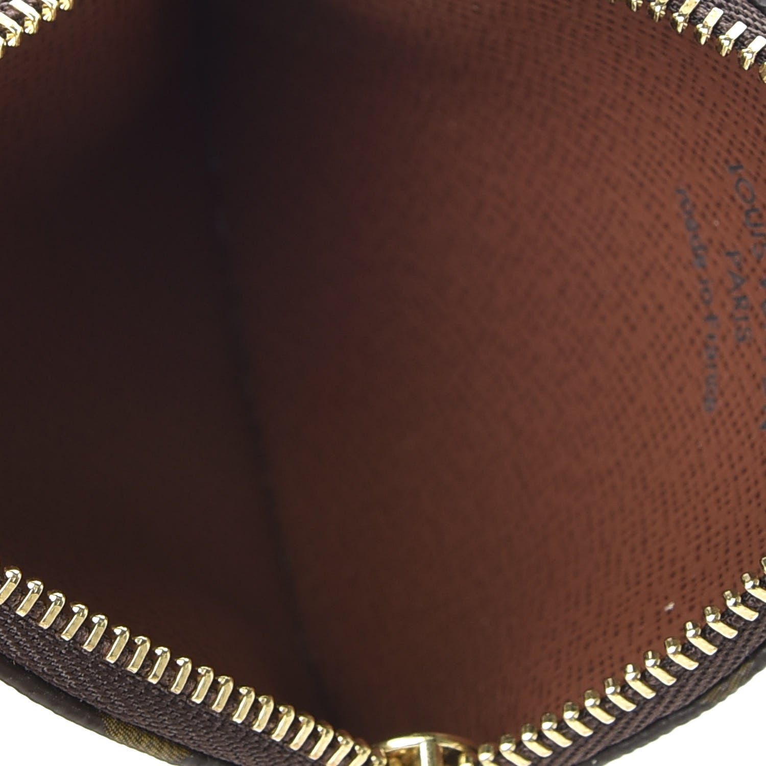 Louis Vuitton Monogram Round Coin Purse 5 of 7