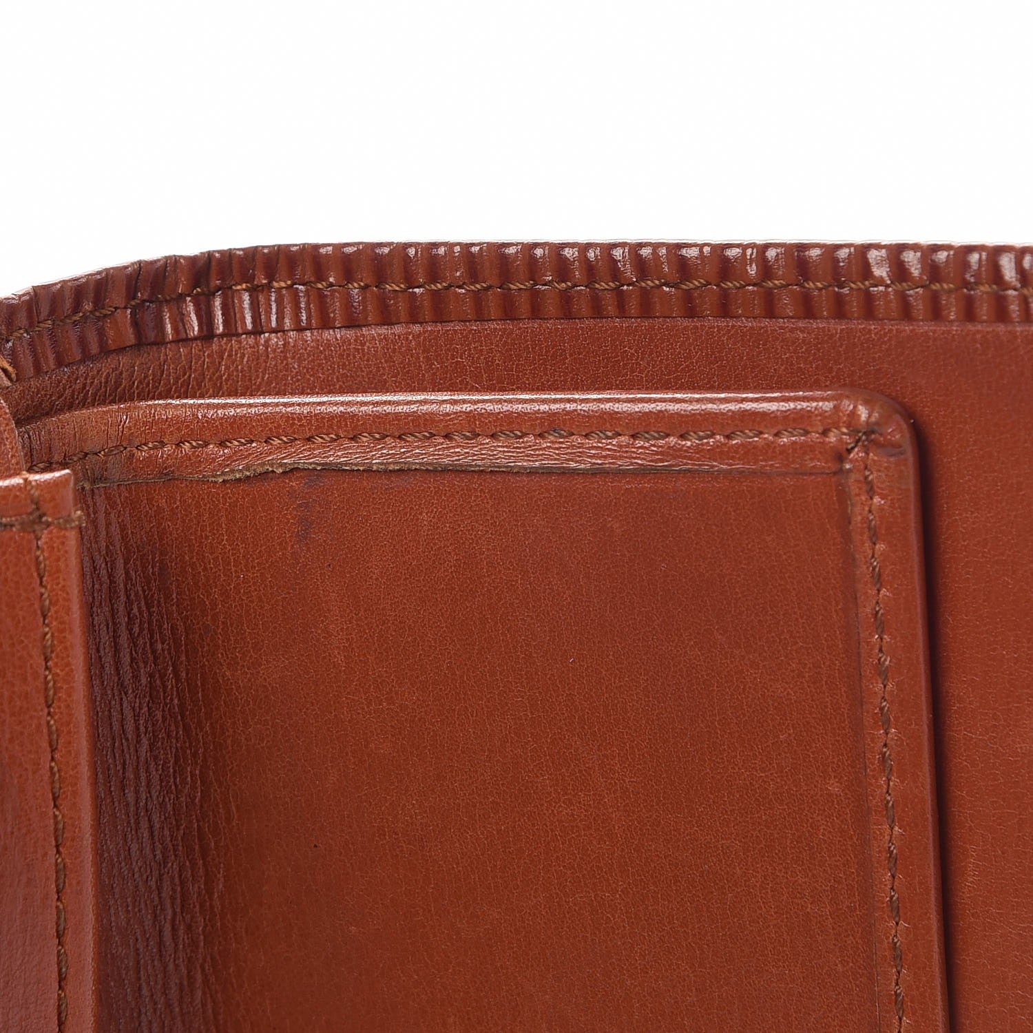 Louis Vuitton Epi Porte Tresor International Wallet Kenyan Fawn 9 of 15
