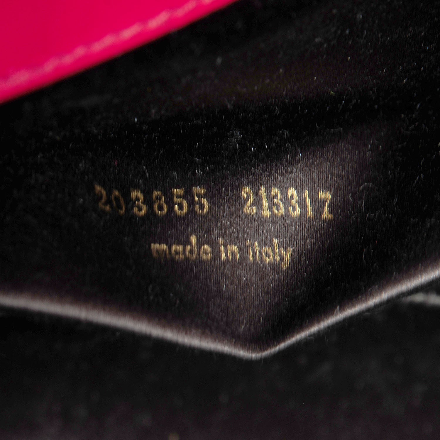 Saint Laurent Textured Patent Large Belle De Jour Clutch Rouge 7 of 7