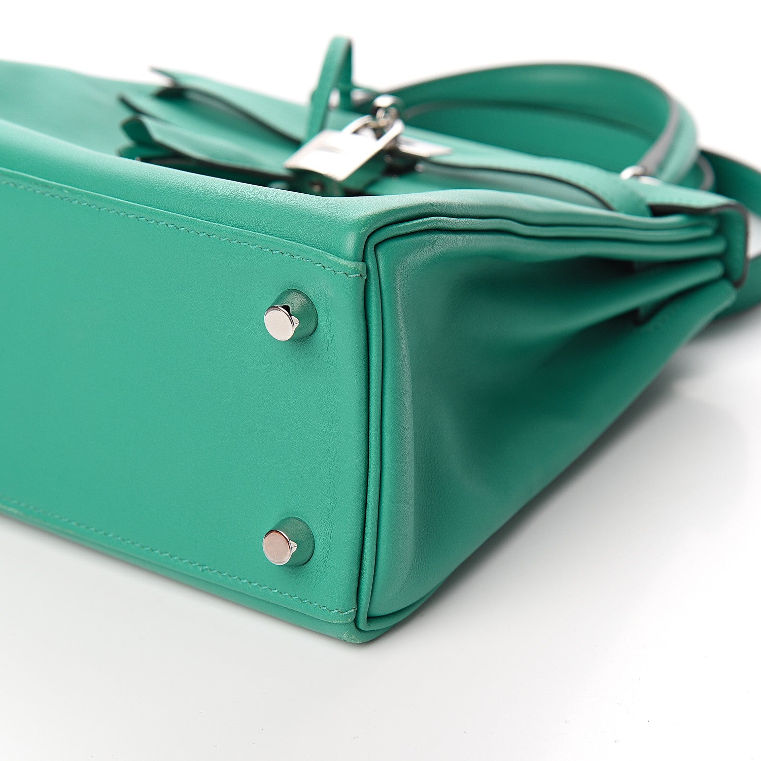 Hermes Swift Kelly Retourne 25 Vert Verone 8 of 9