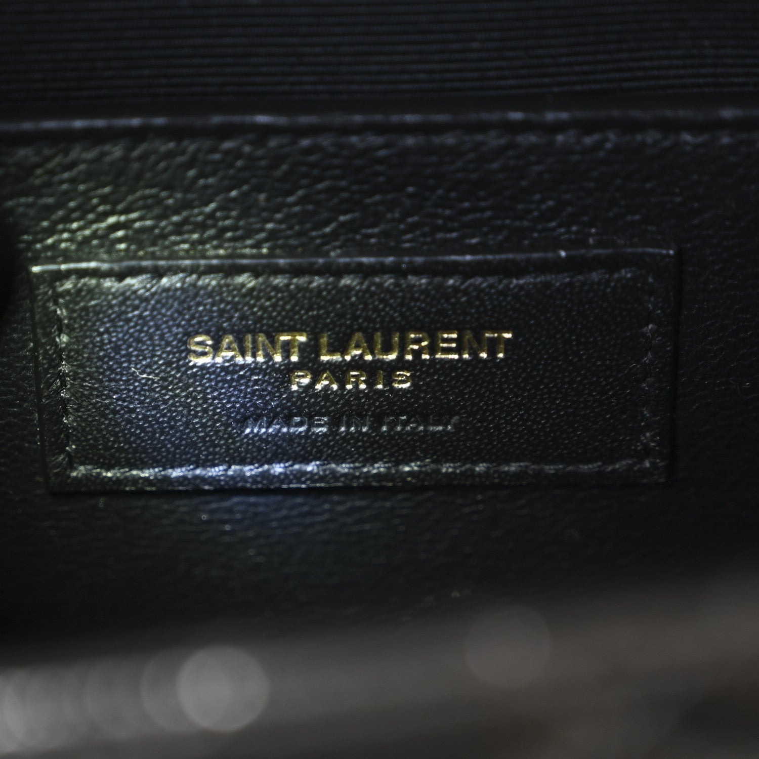 Saint Laurent Grain De Poudre Textured Mixed Matelasse Medium Triquilt Monogram Satchel Piombo 6 of 13