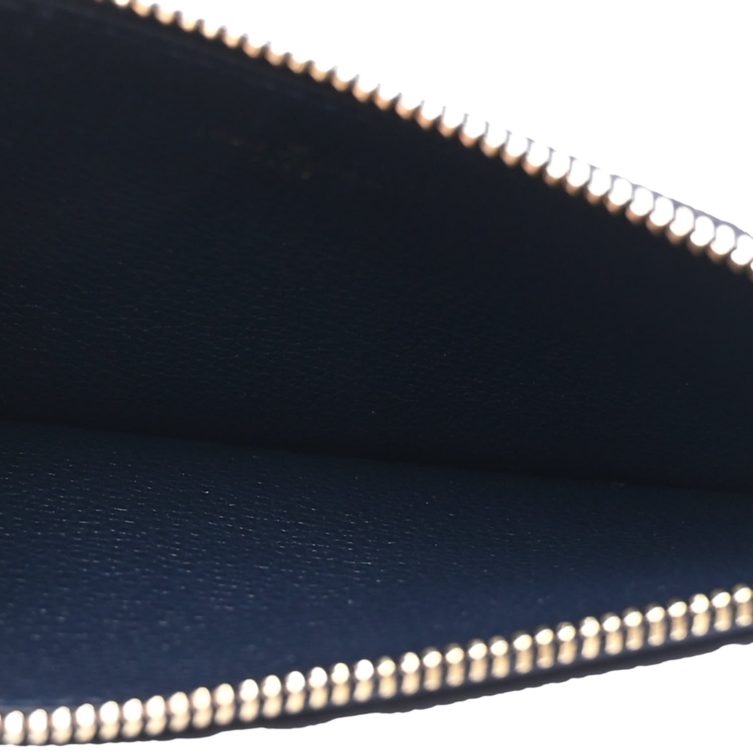 Louis Vuitton Empreinte Pochette Felicie Chain Wallet Navy 6 of 11