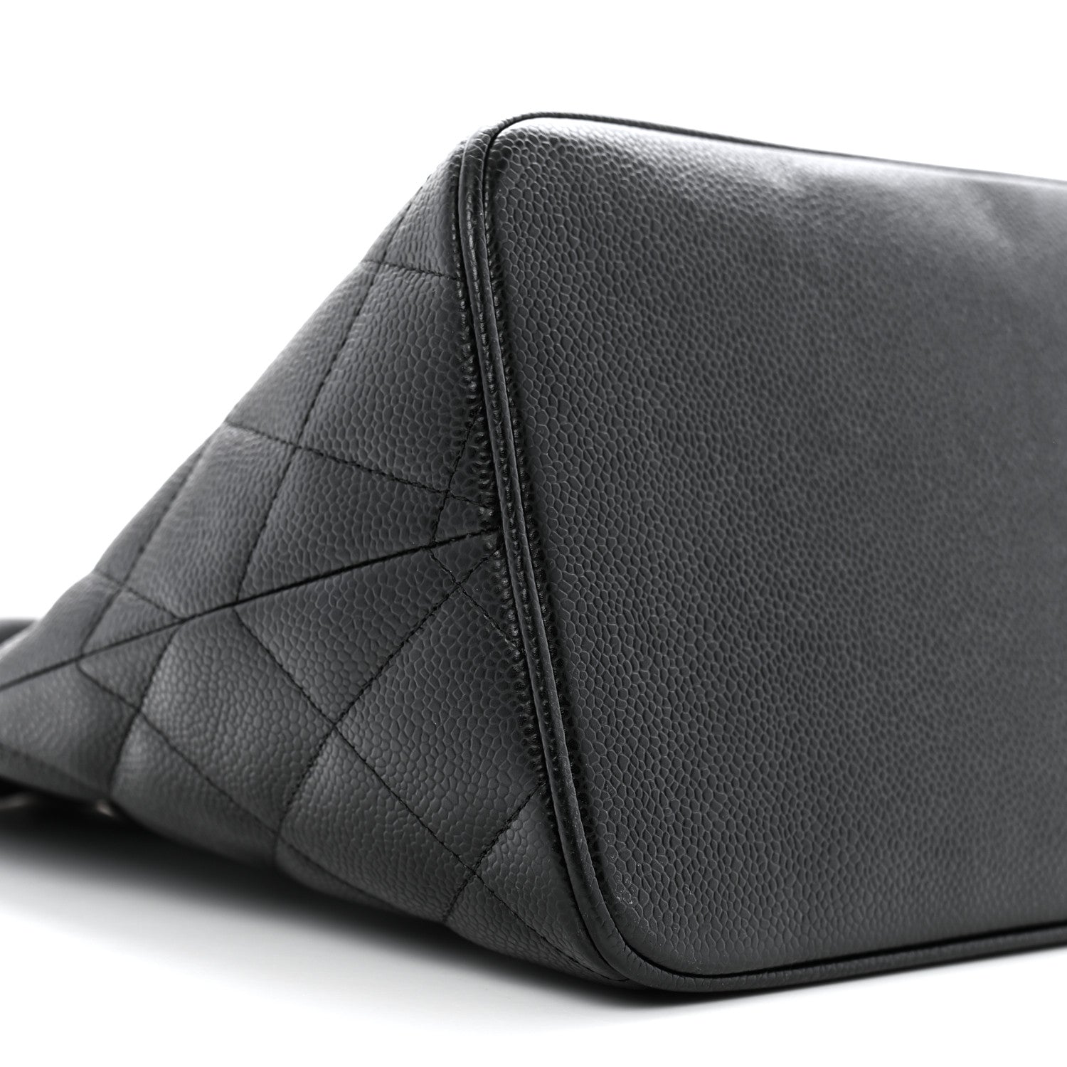 Chanel Caviar Quilted Medallion Tote Black 9 of 12