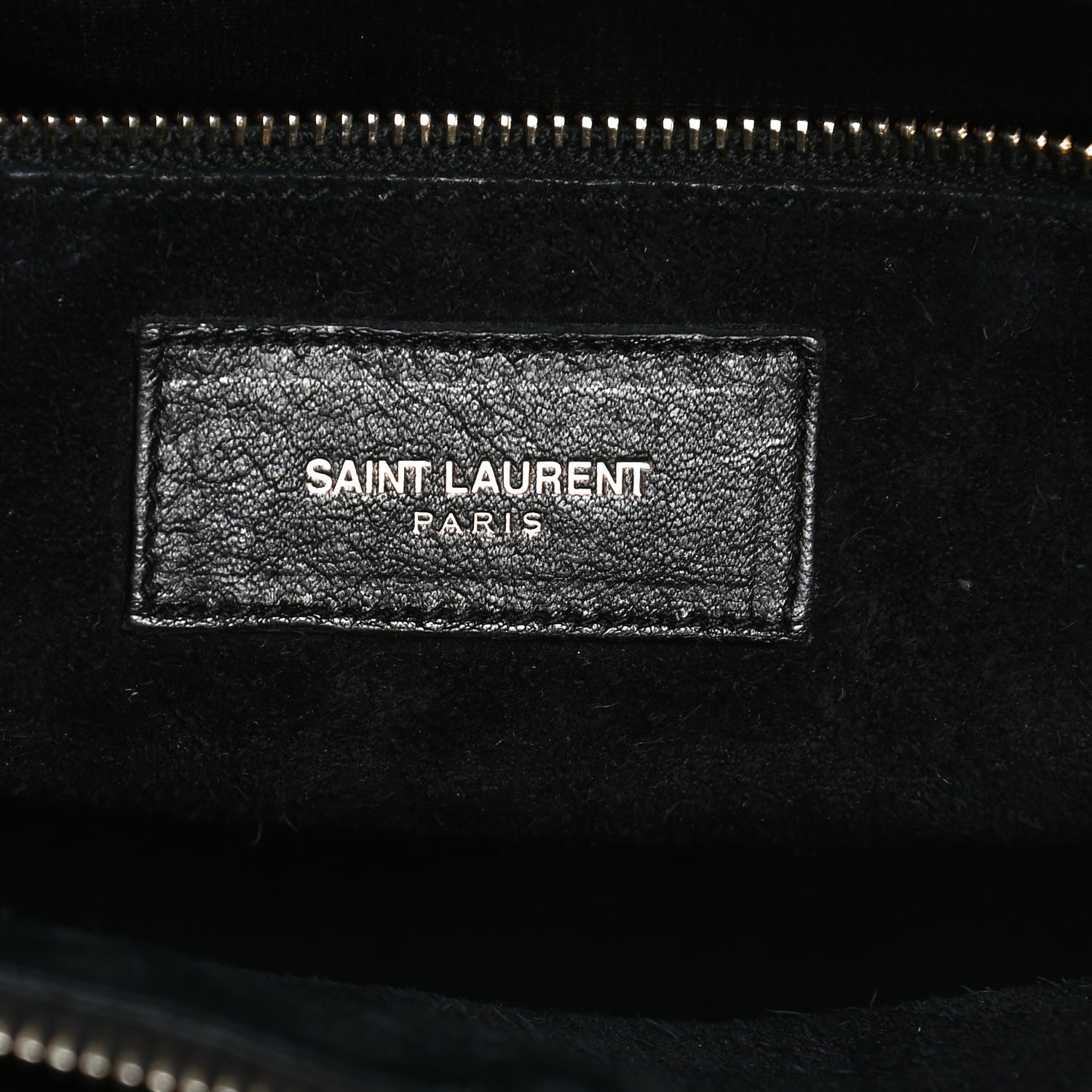 Saint Laurent Calfskin Small Sac De Jour Black 6 of 13