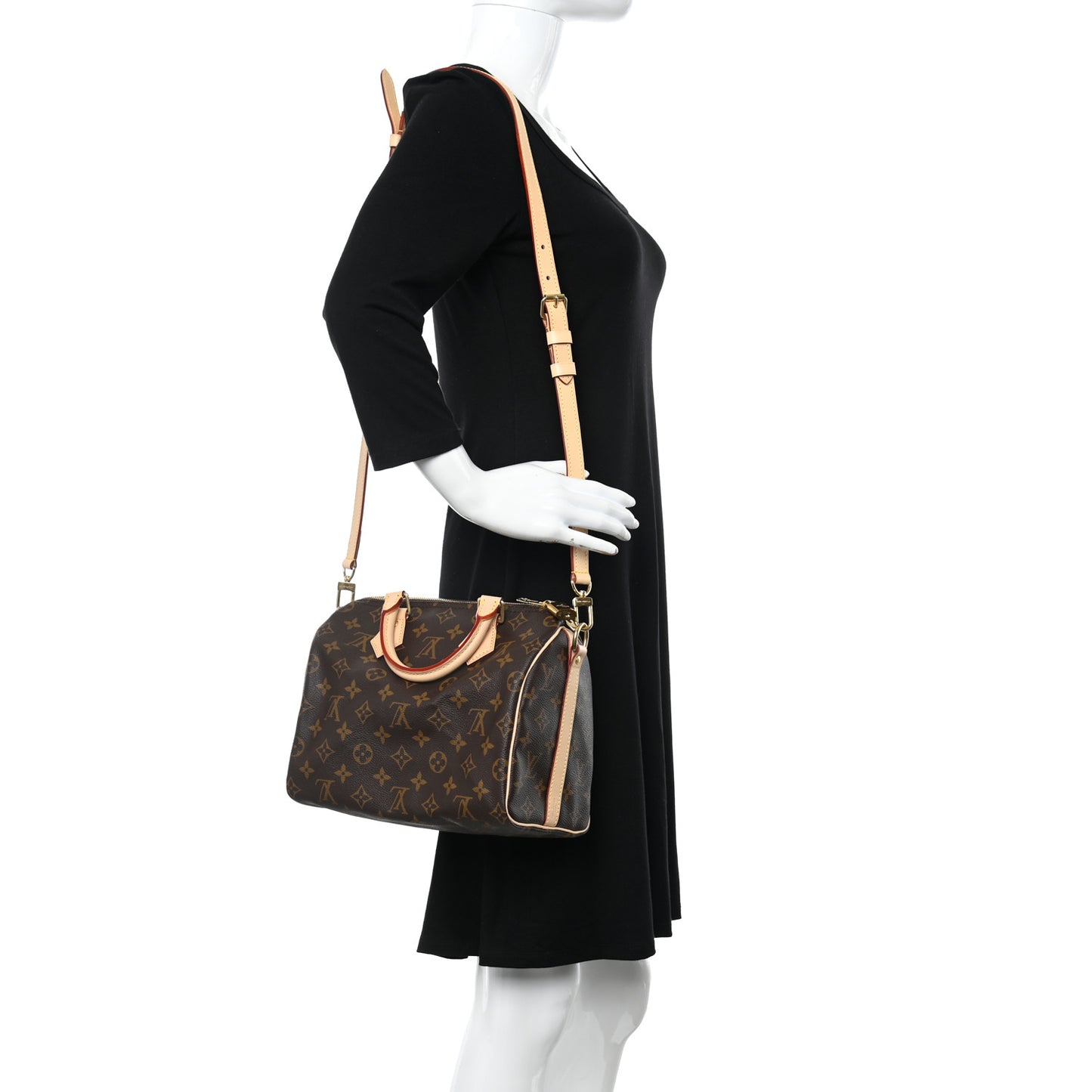 Monogram Speedy Bandouliere 25