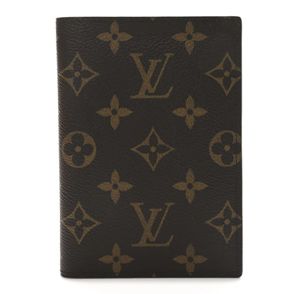 Louis Vuitton Monogram Passport Cover NM 1 of 7