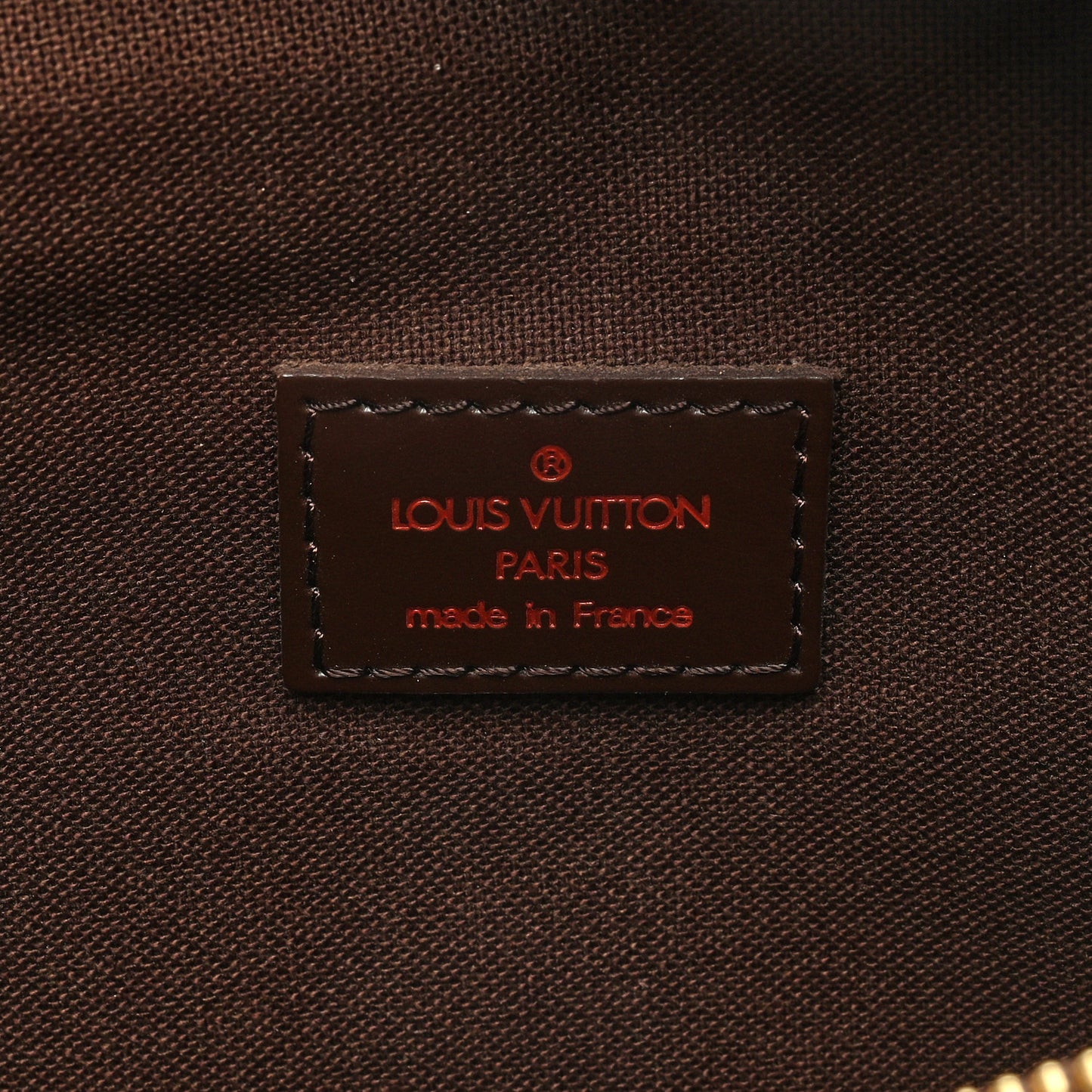 Damier Ebene Melville Bum Bag
