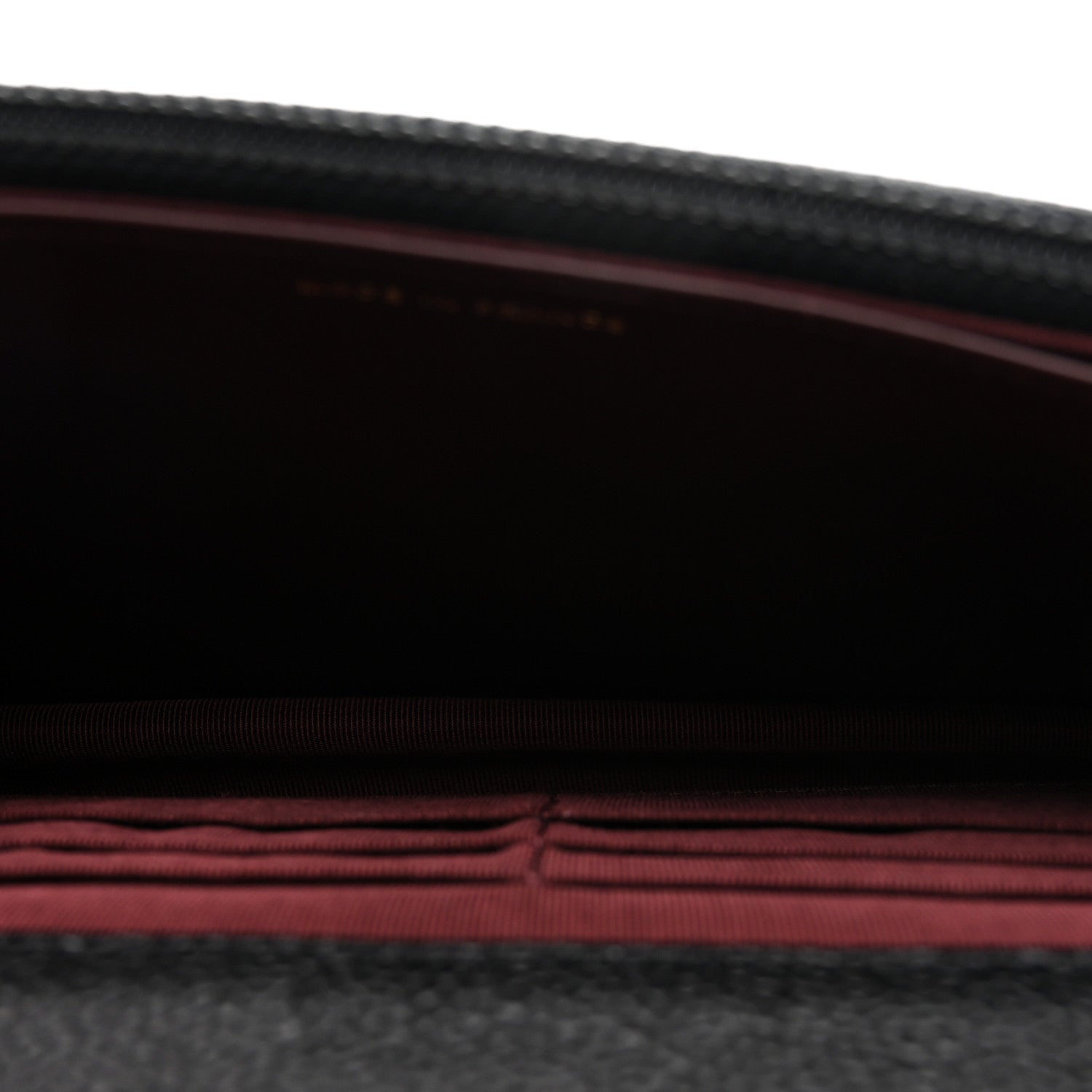 Chanel Caviar Quilted Wallet on Chain WOC Black 5 of 12