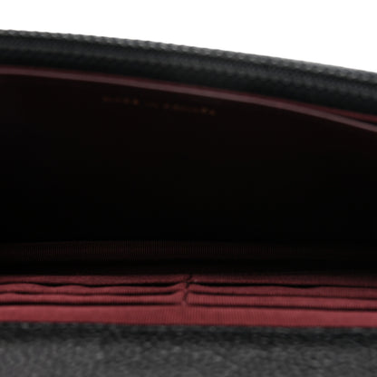 Chanel Caviar Quilted Wallet on Chain WOC Black 5 of 12
