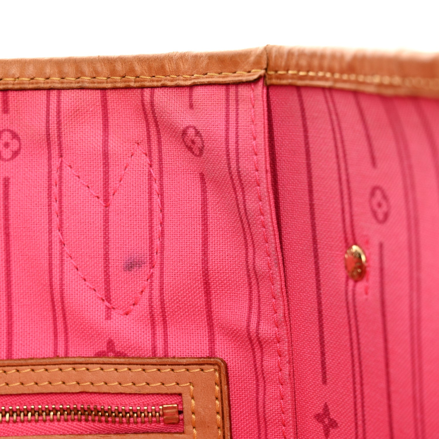 Louis Vuitton Monogram Roses Neverfull MM 15 of 21