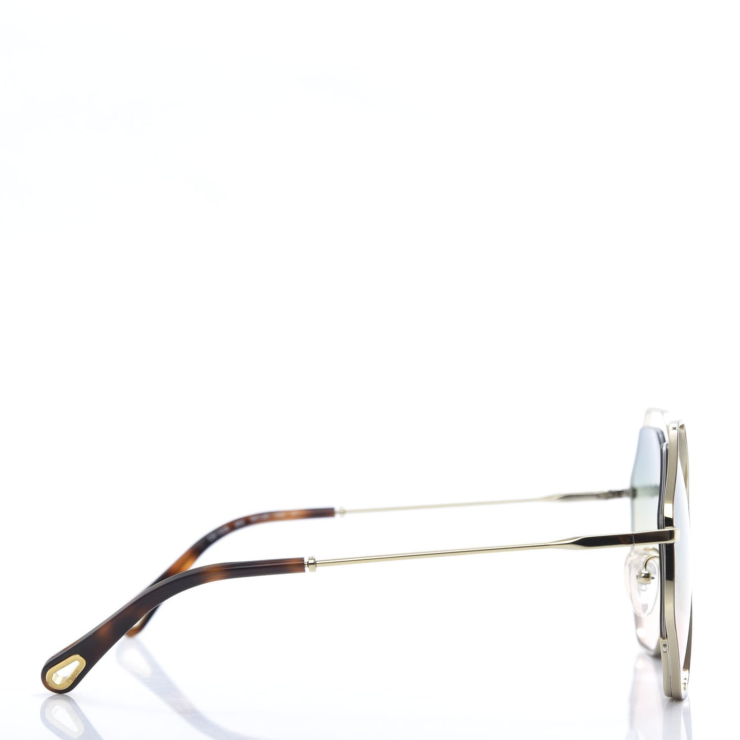 Poppy Geometric Sunglasses CE132S Havana Brown