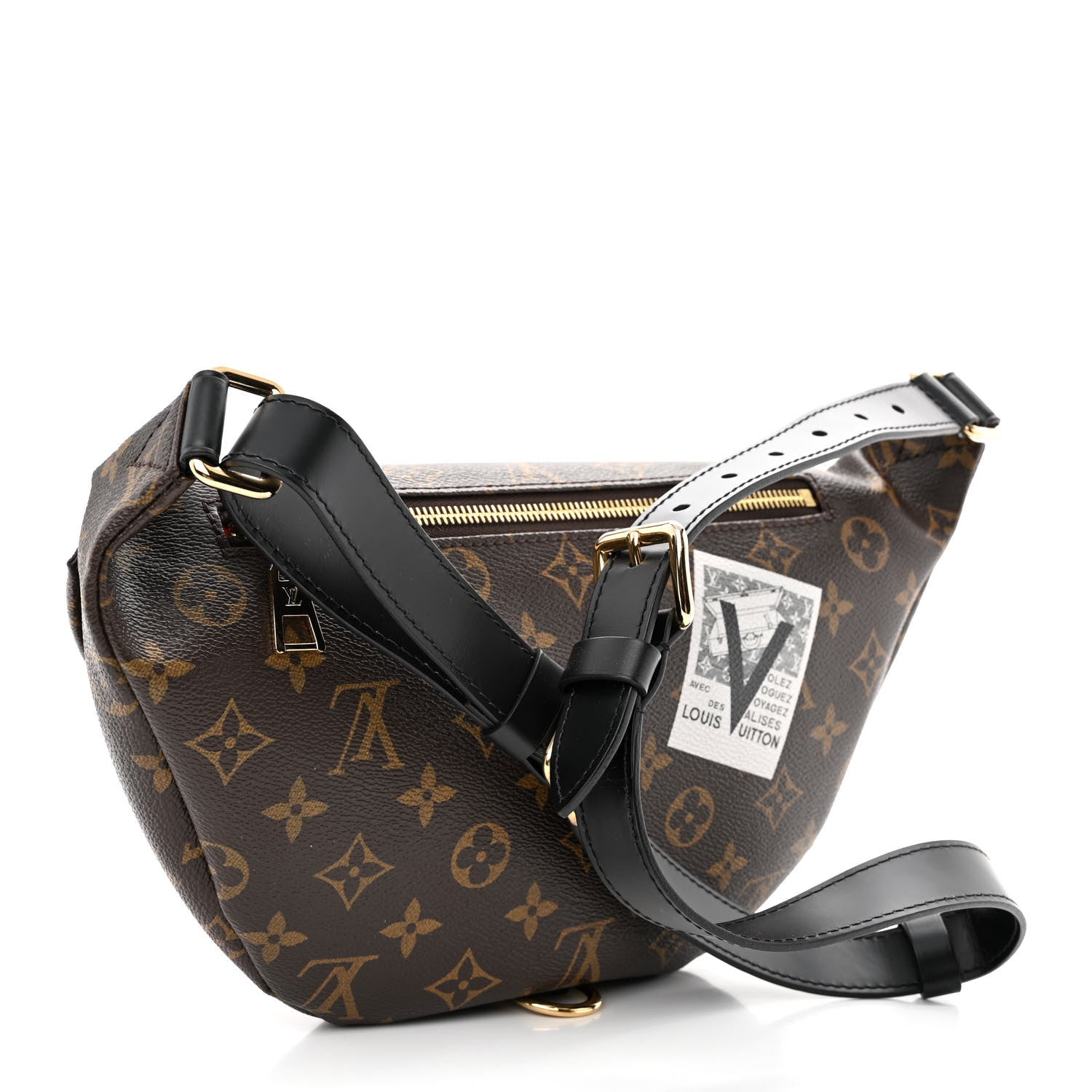 Louis Vuitton Monogram My LV World Tour Bumbag 3 of 11