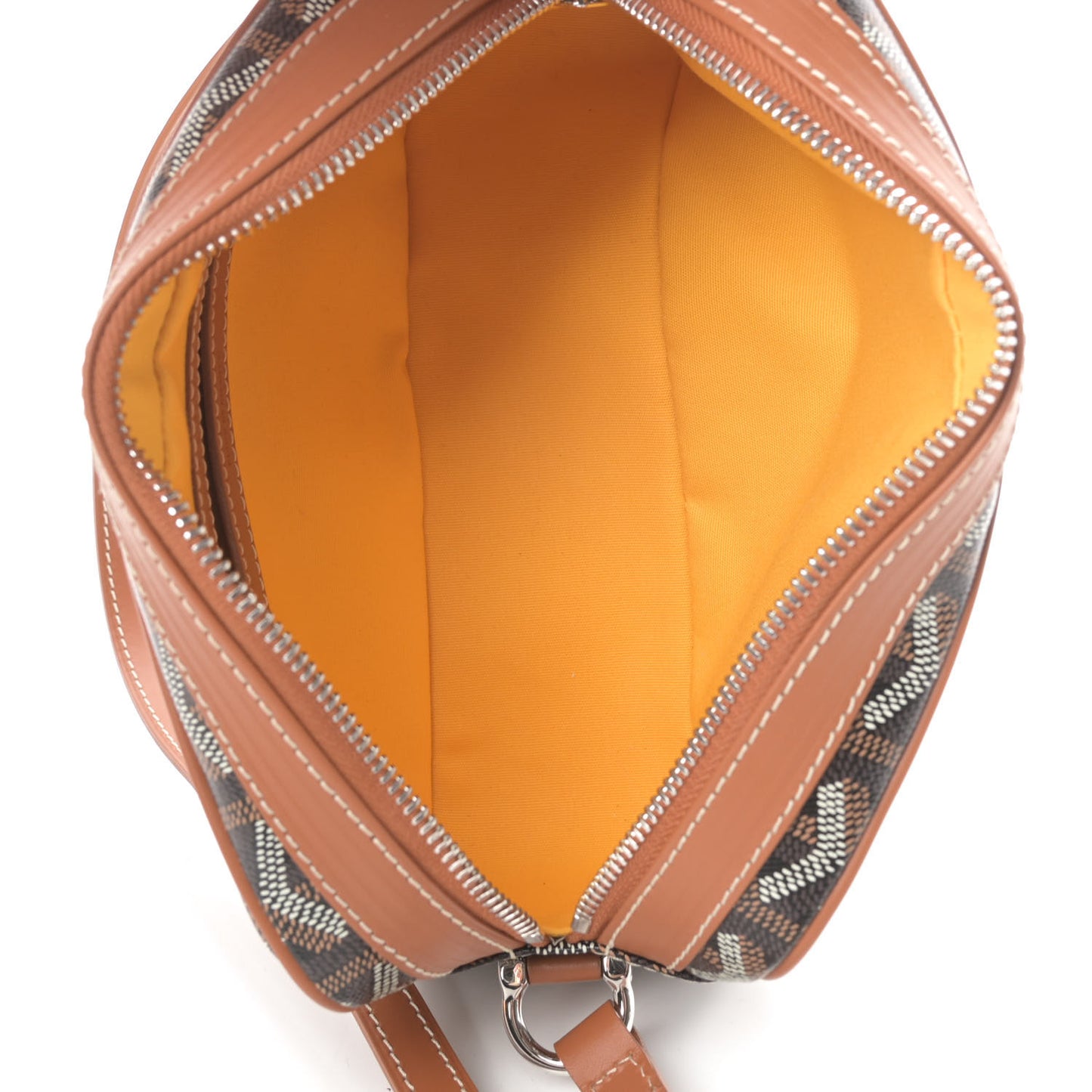 Goyardine Sac Cap Vert Black Gold