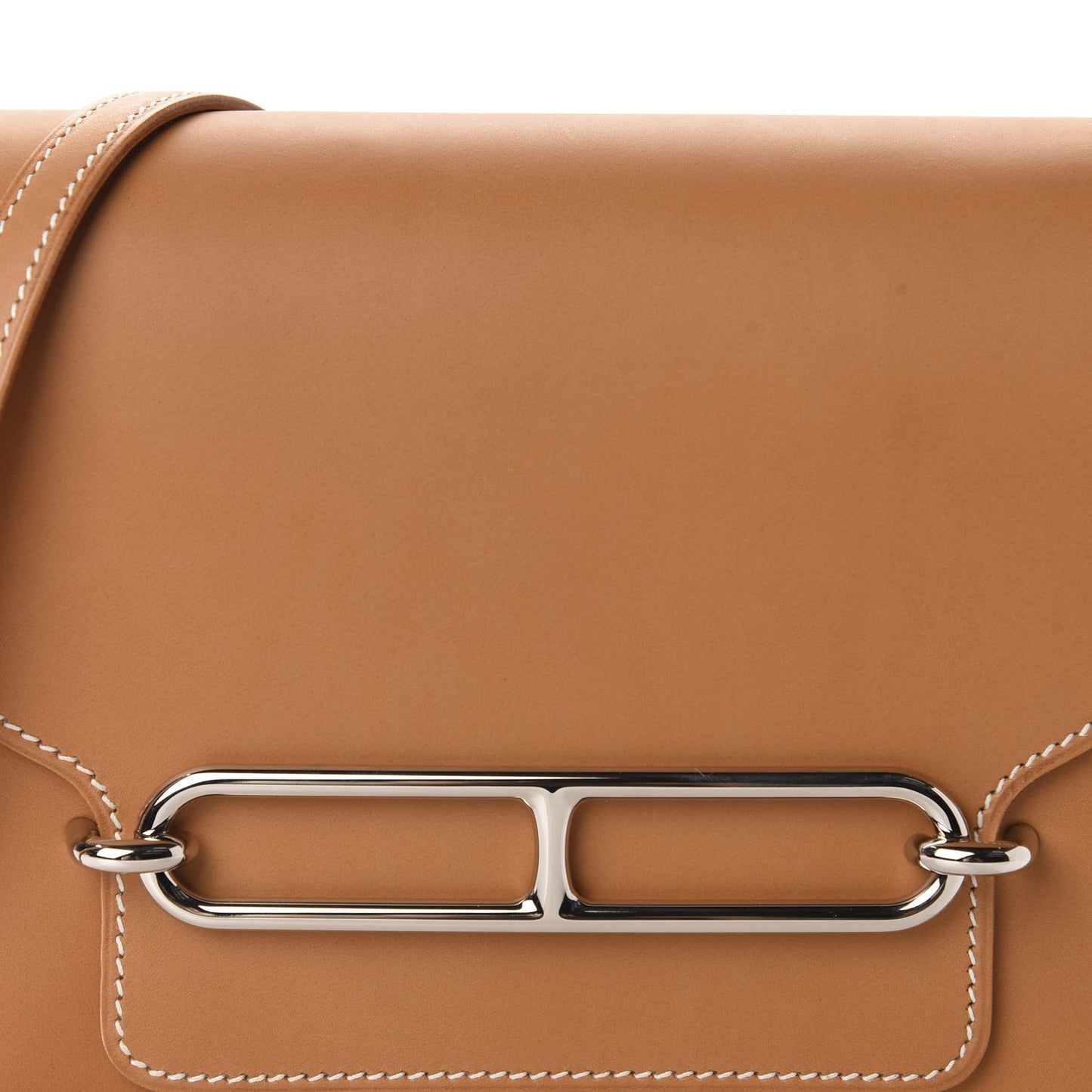 Veau Butler Mini Sac Roulis Natural Sable