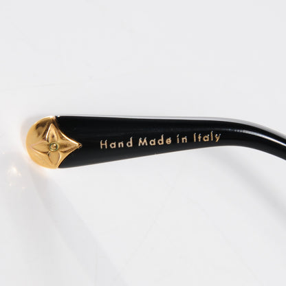 Louis Vuitton LOUIS VUITTON Anthea Sunglasses Z0429E Black 7 of 9
