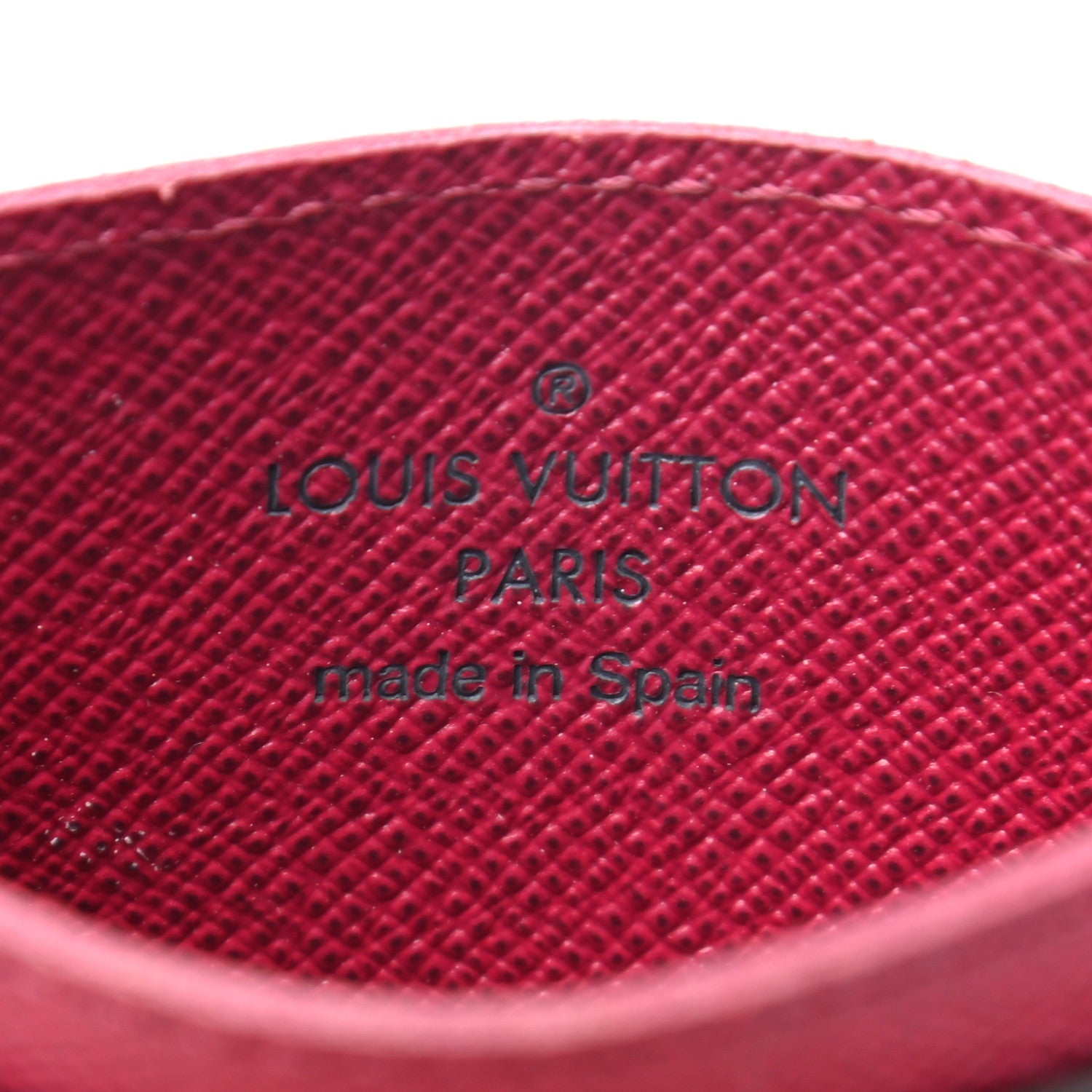 Louis Vuitton Monogram Card Holder Fuchsia 6 of 7