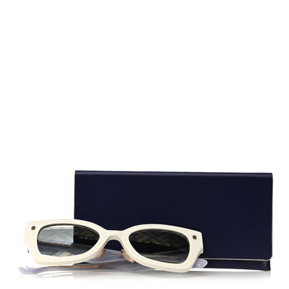 Fendi Acetate FF Sunglasses FF 0434/G/S White Gold 8 of 8