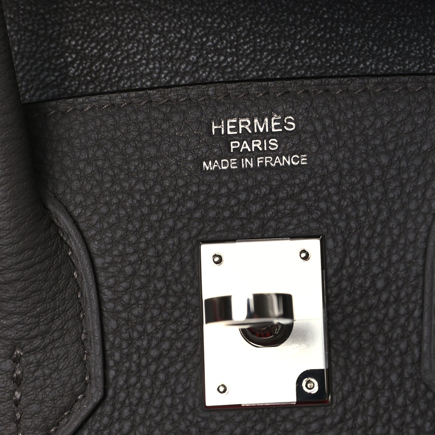 Togo Birkin 25 Etain