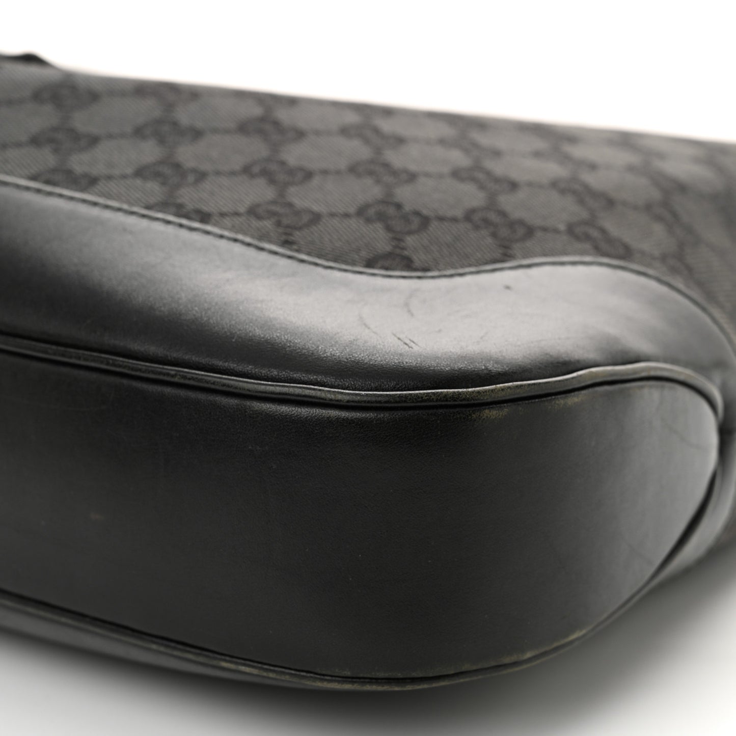 Monogram Jackie O Hobo Black