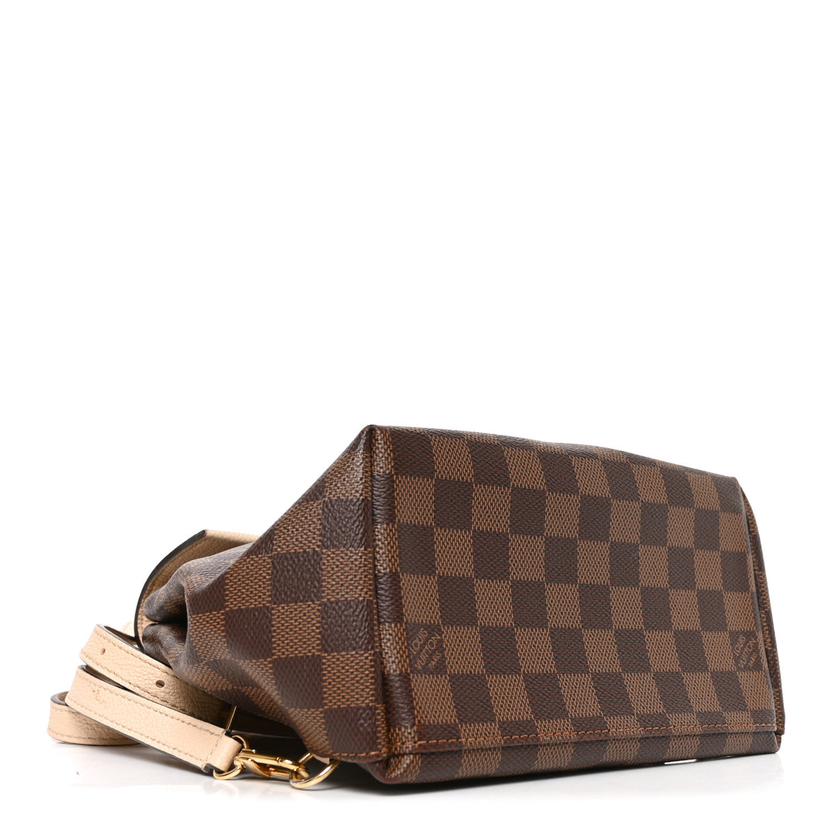 Damier Ebene Clapton Backpack Creme