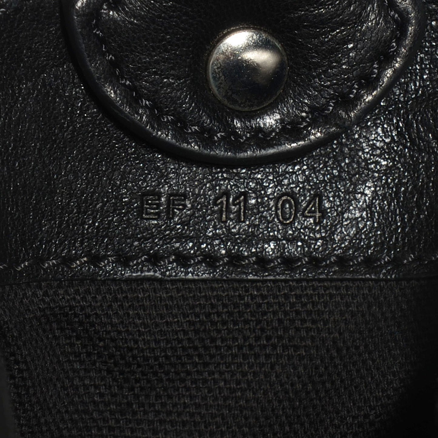 Lambskin Obsedia Shoulder Bag Black