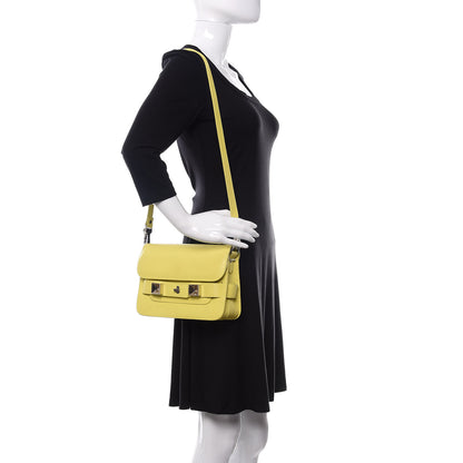 Proenza Schouler Calfskin Mini PS11 Classic Shoulder Bag Lemon 2 of 14