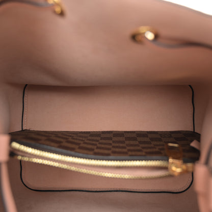 Louis Vuitton Damier Ebene Neonoe MM Venus Pink 6 of 11