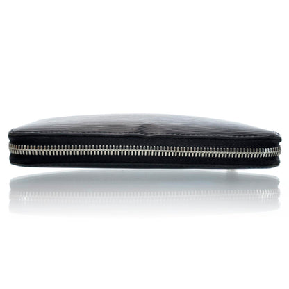 Louis Vuitton Epi Zippy Wallet Black 5 of 14