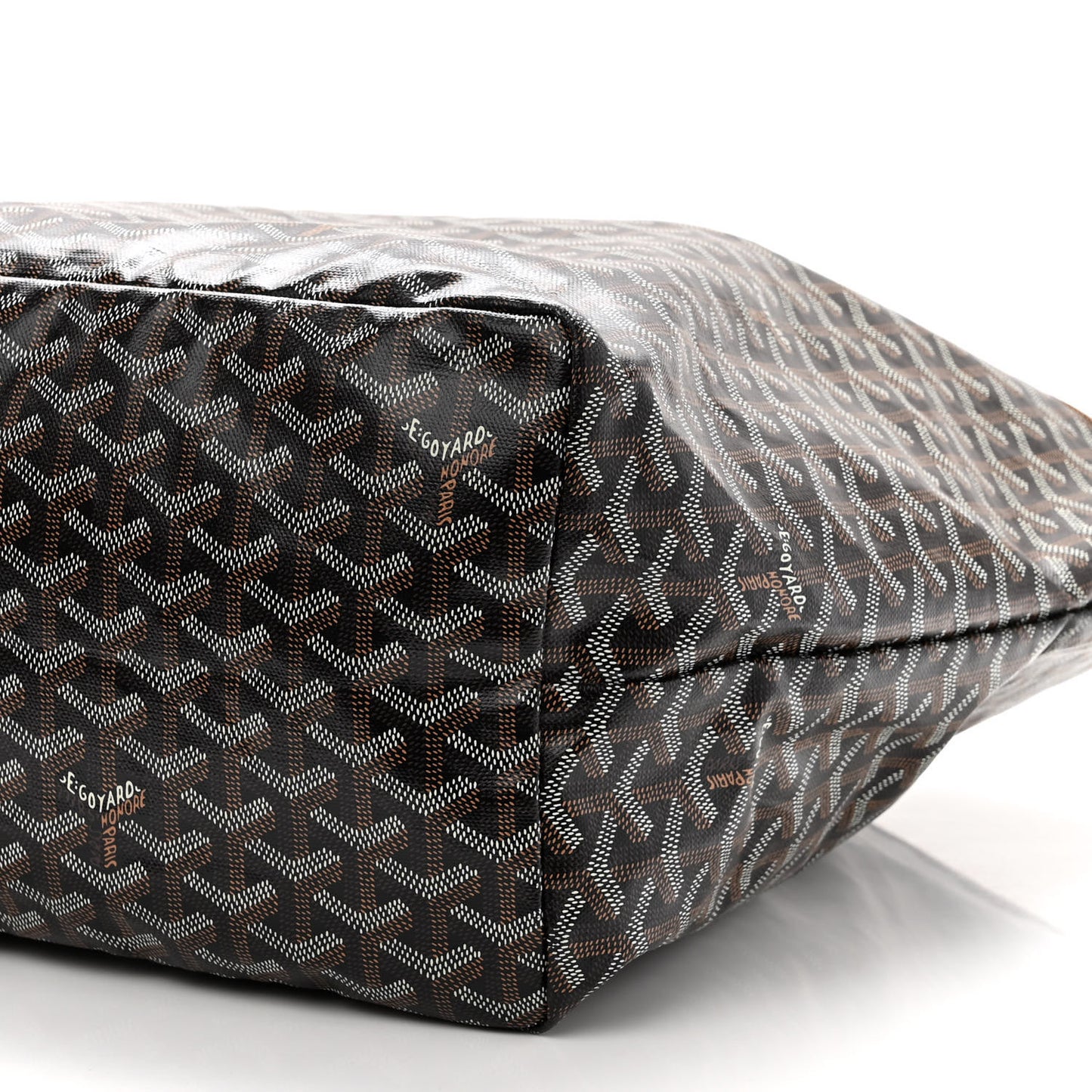 Goyardine Saint Louis GM Black Gold