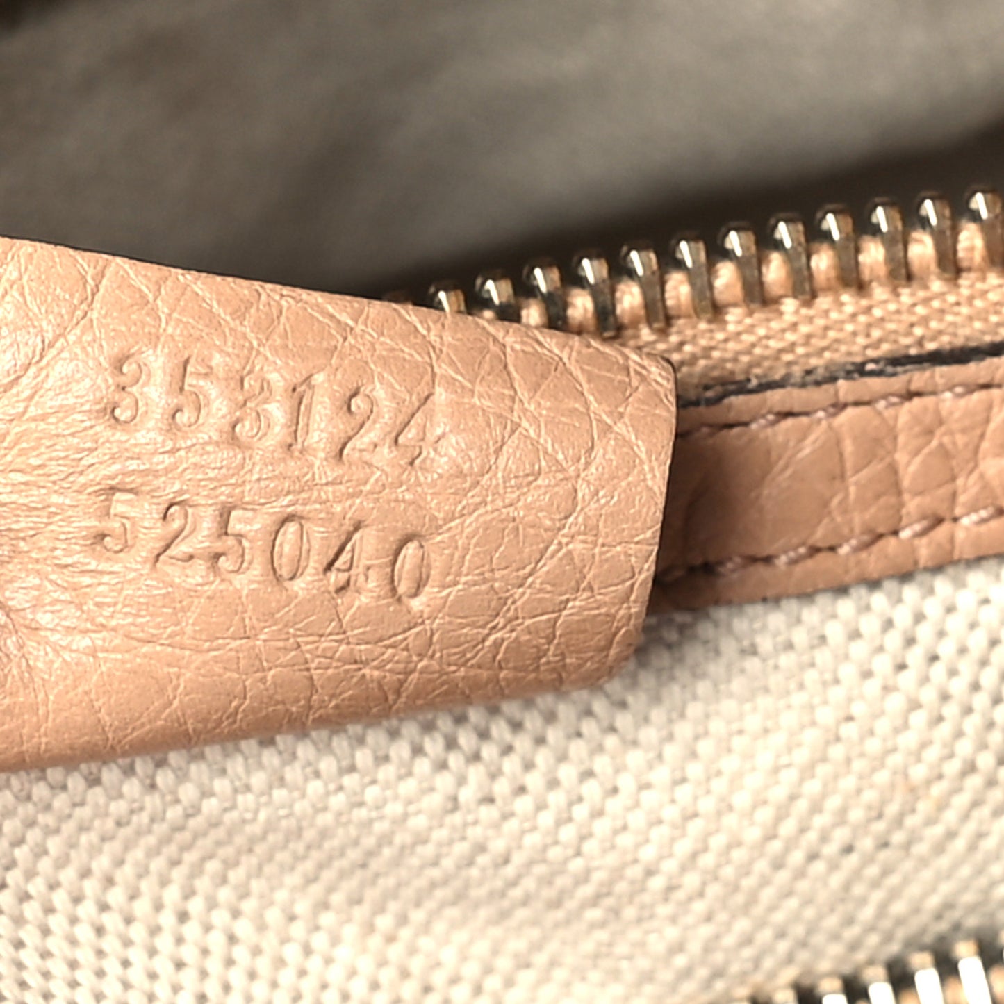 Calfskin Medium Bamboo Shopper Boston Camelia