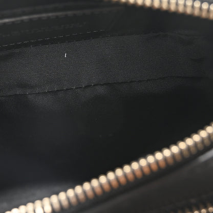 Marc Jacobs Faux Fur The Monster Snapshot Camera Bag Black Silver 5 of 10