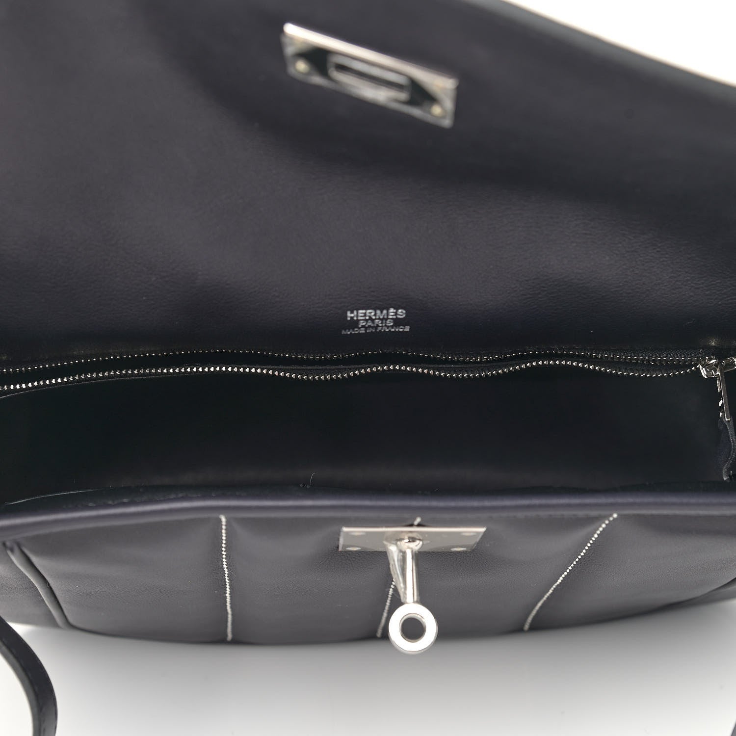 Hermes Swift Sac Berline 28 Black 5 of 9