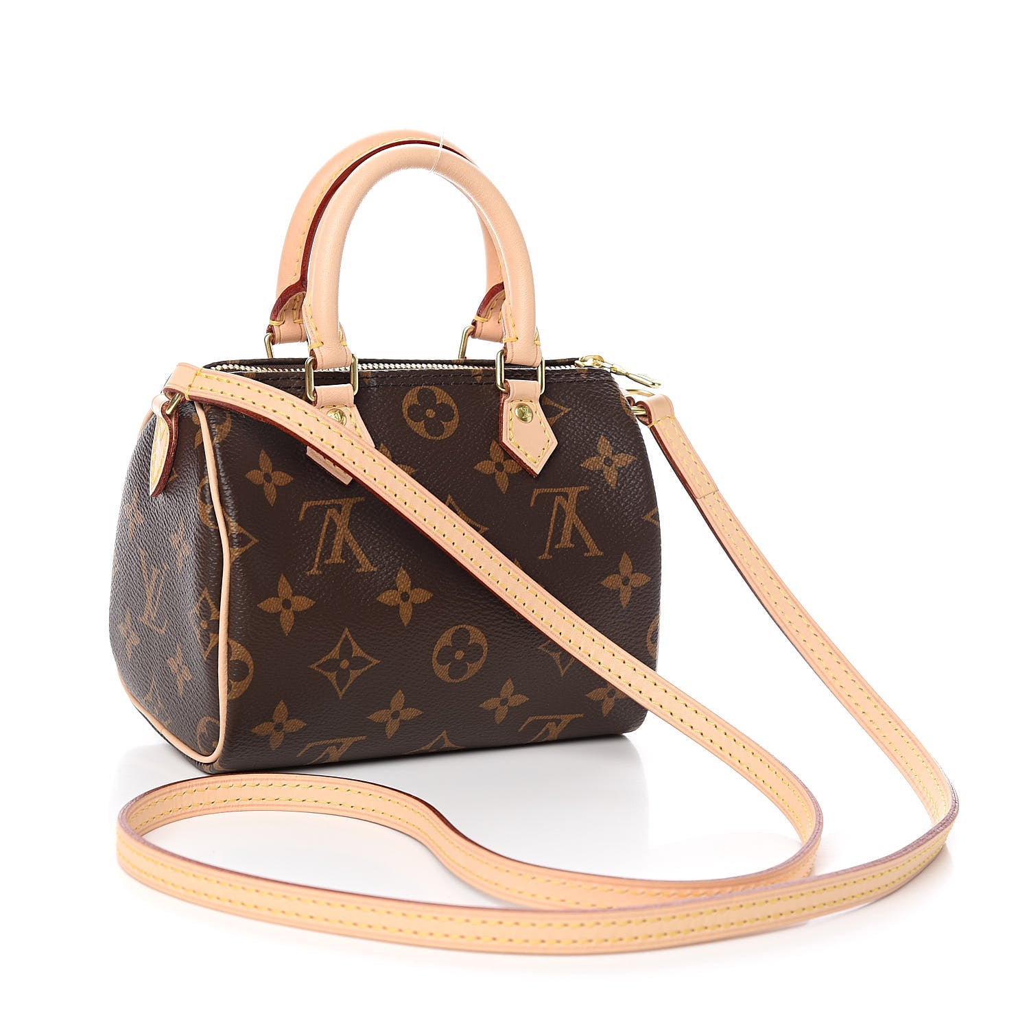 Louis Vuitton Monogram Nano Speedy 3 of 9