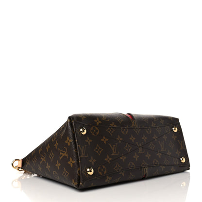 Louis Vuitton Monogram V Tote MM Cherry 4 of 11