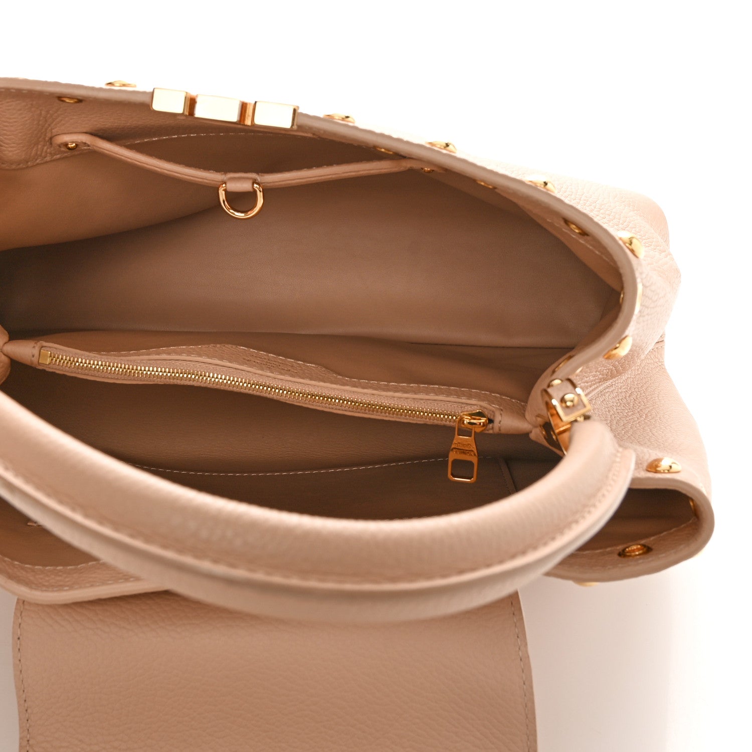 Louis Vuitton Taurillon Studdy Capucines MM Tivoli 5 of 11