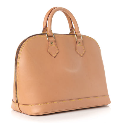 Louis Vuitton Vachetta Alma PM 2 of 15