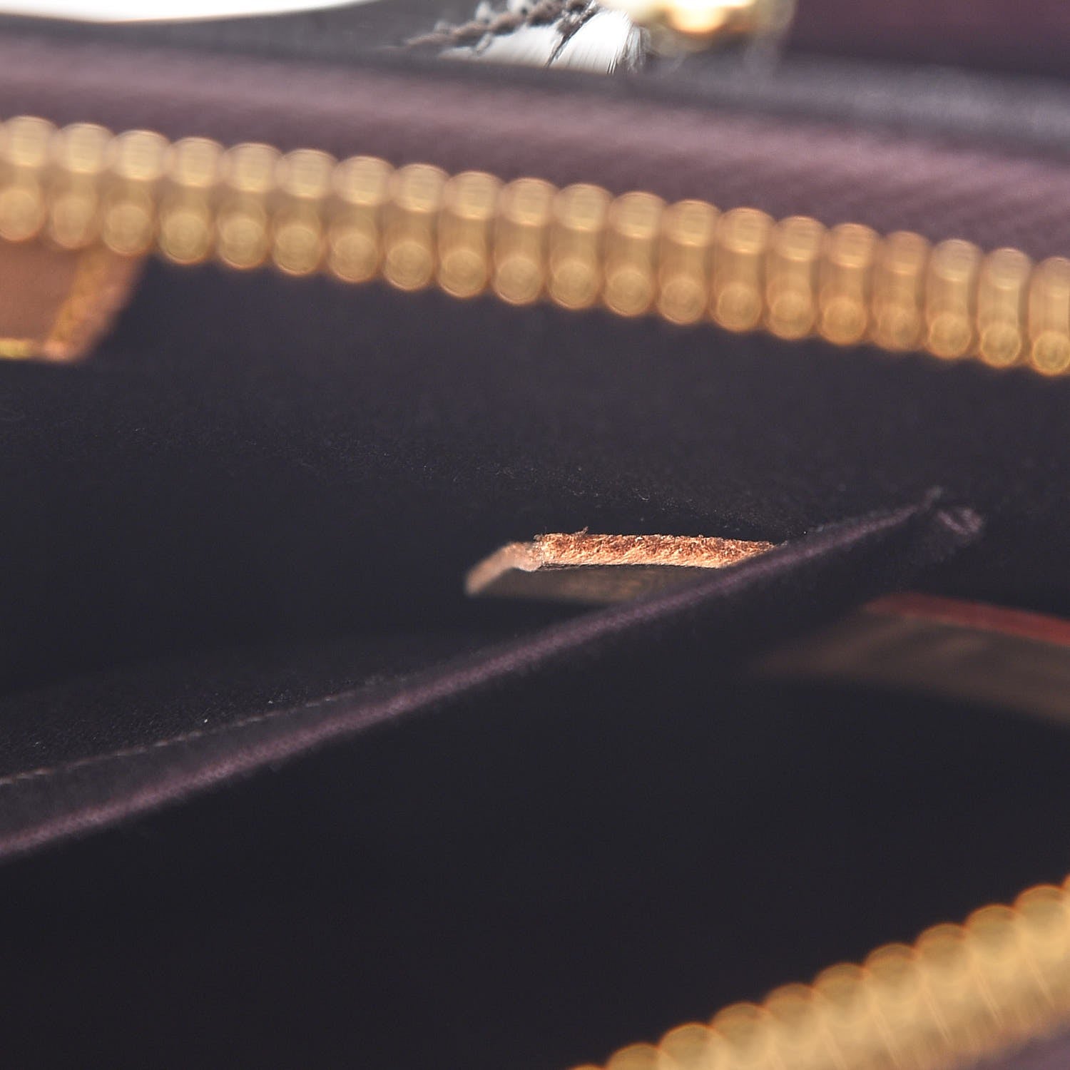 Louis Vuitton Vernis Alma BB Amarante 9 of 10