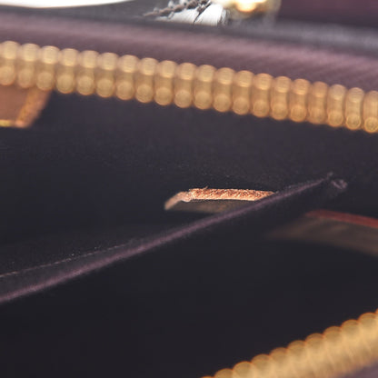 Louis Vuitton Vernis Alma BB Amarante 9 of 10