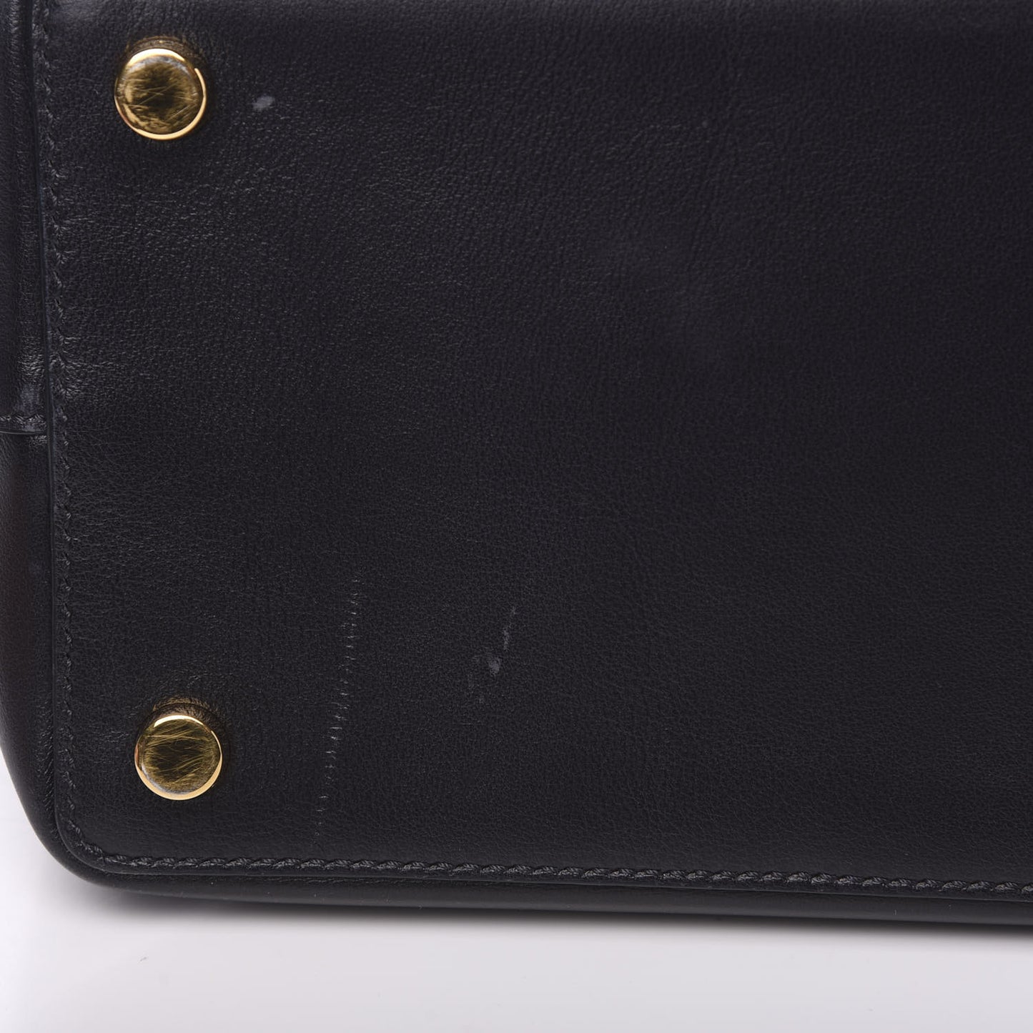 Calfskin Medium India Satchel Grey