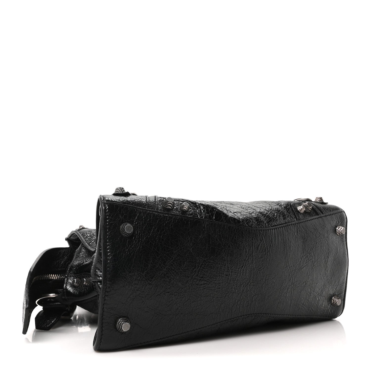 Balenciaga Agneau Arena Small Neo Cagole City Handbag Black 4 of 10