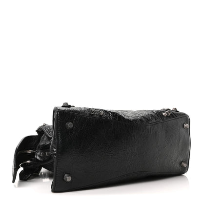 Balenciaga Agneau Arena Small Neo Cagole City Handbag Black 4 of 10